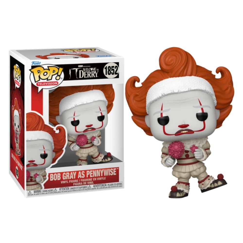It: Welcome to Derry - Bob Gray as Pennywise Pop! Vinyl