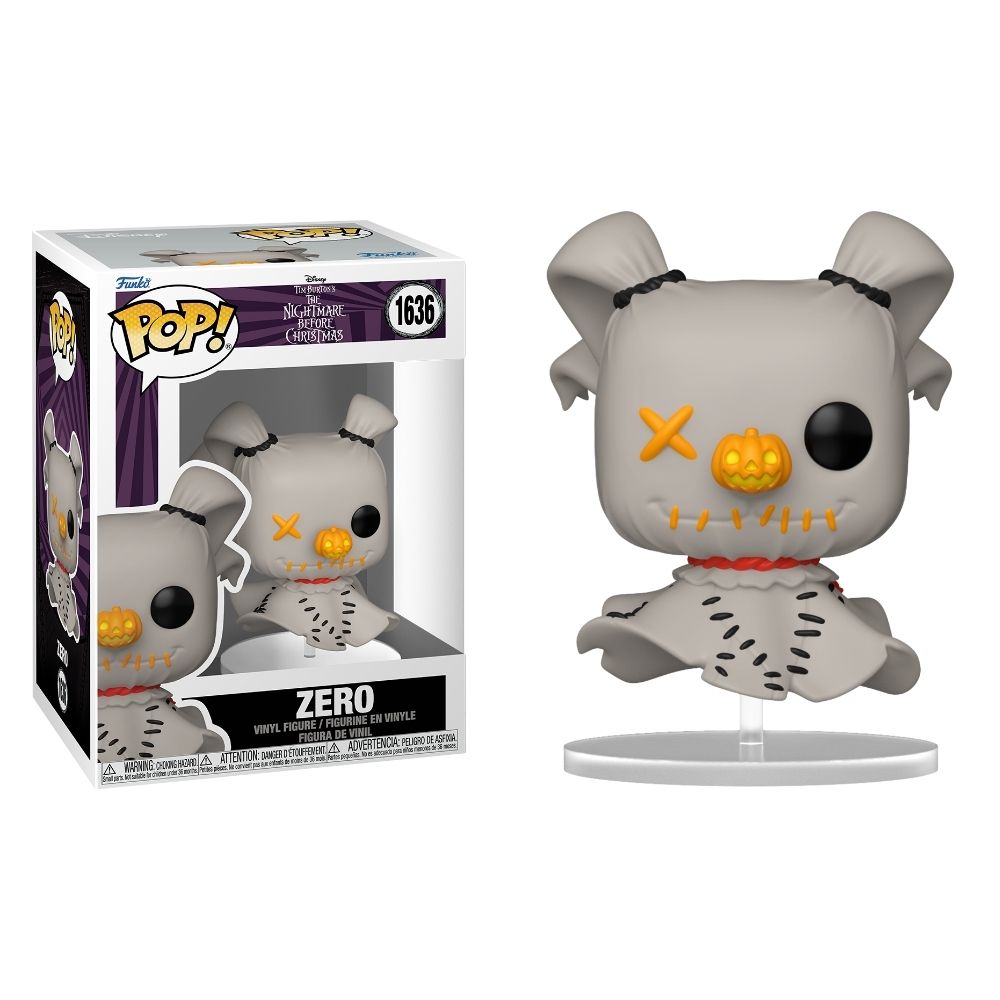 The Nightmare Before Christmas - Zero Patchwork Pop! Vinyl