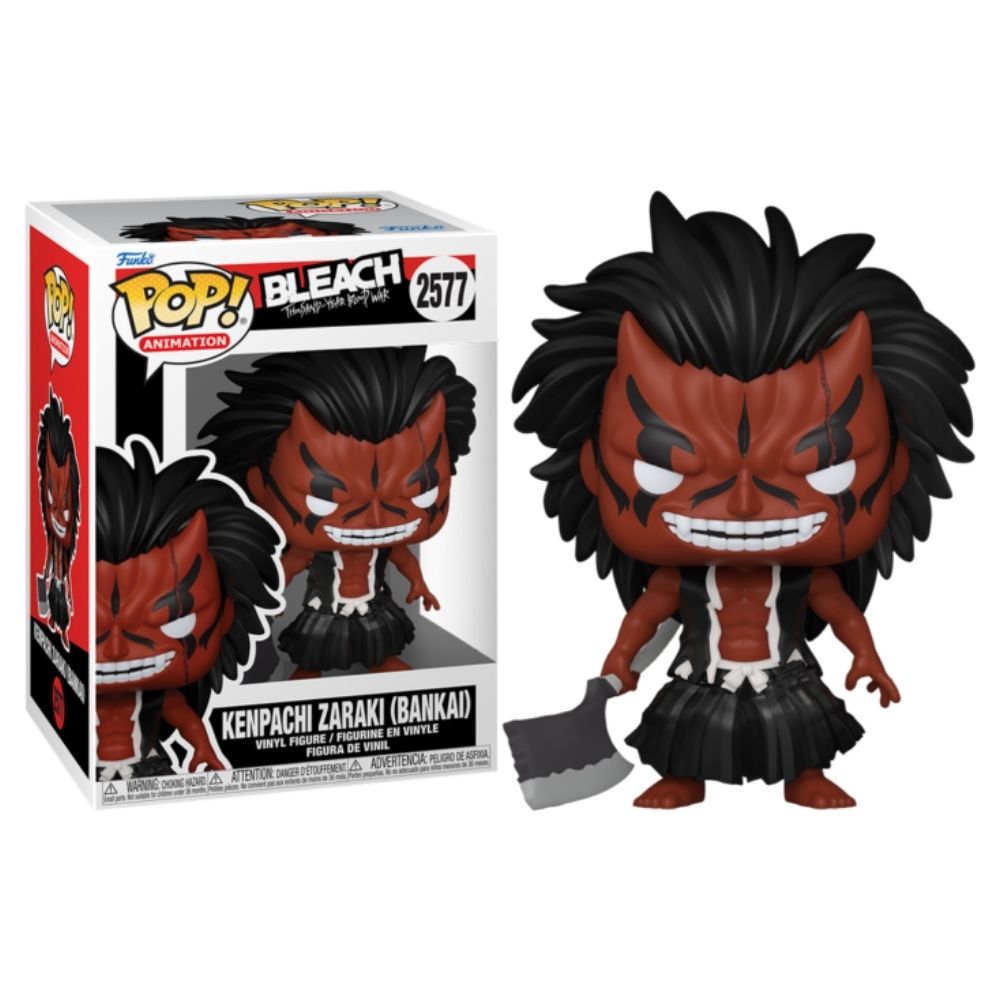 Bleach: Thousand-Year Blood War - Kenpachi Zaraki (Bankai) Pop! Vinyl