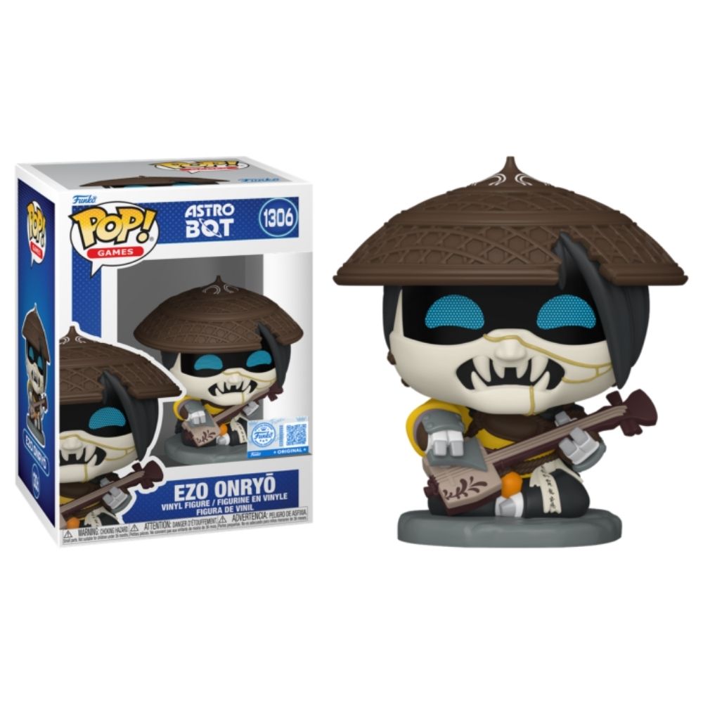 Astro Bot – Ezo Onryo US Exclusive Pop! Vinyl