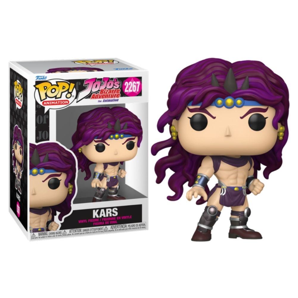 Jojo's Bizarre Adventure - Kars Pop! Vinyl