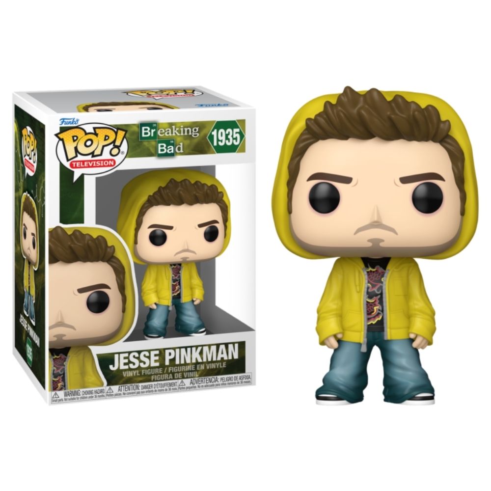 Breaking Bad - Jesse Pinkman (Yellow Hoodie) Pop! Vinyl
