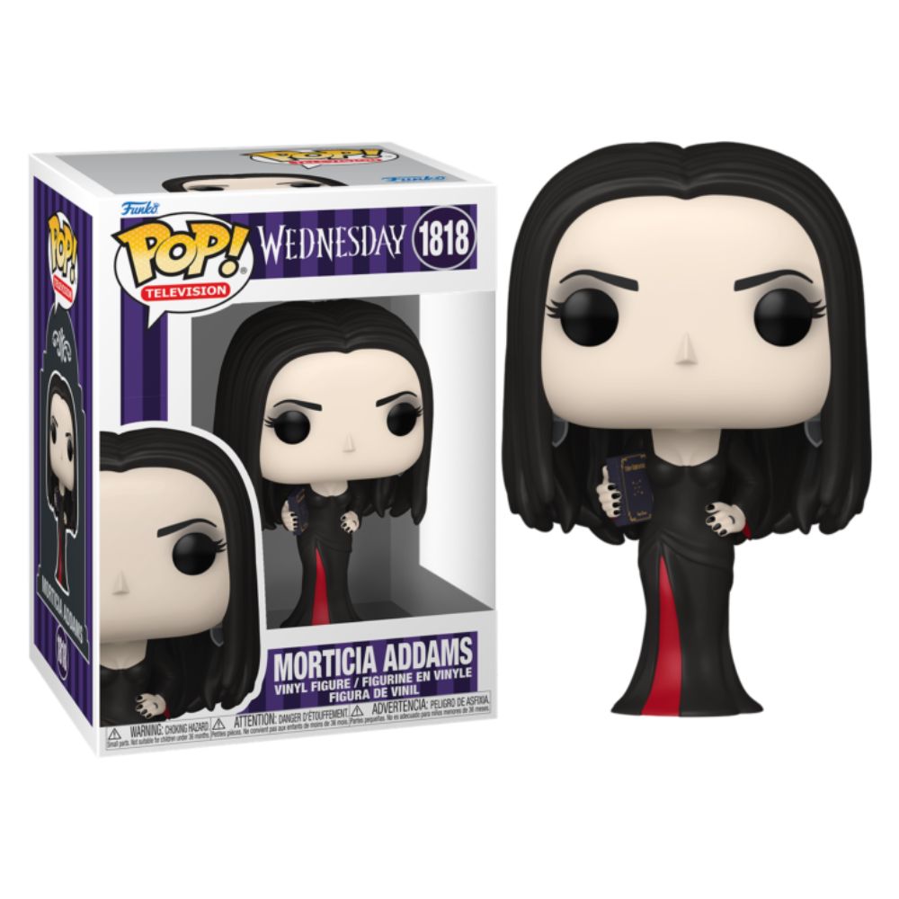 Wednesday (2022) - Morticia Addams (Season 2) Pop! Vinyl
