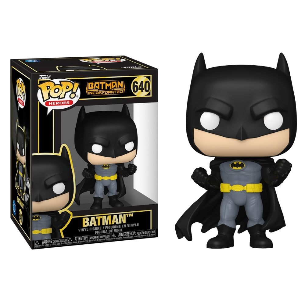 DC: Batman Through the Ages - Batman Incorporated Pop! Vinyl