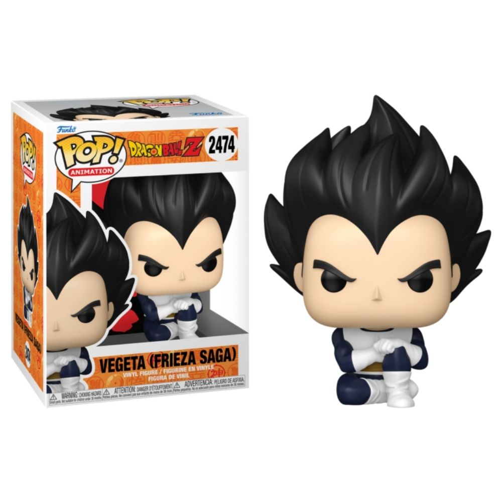 Dragon Ball Z - Vegeta (Frieza Saga) Pop! Vinyl
