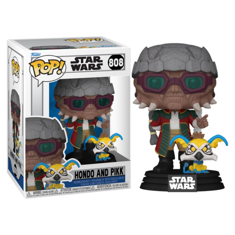 Star Wars: The Clone Wars - Hondo & Pikk Pop! Vinyl