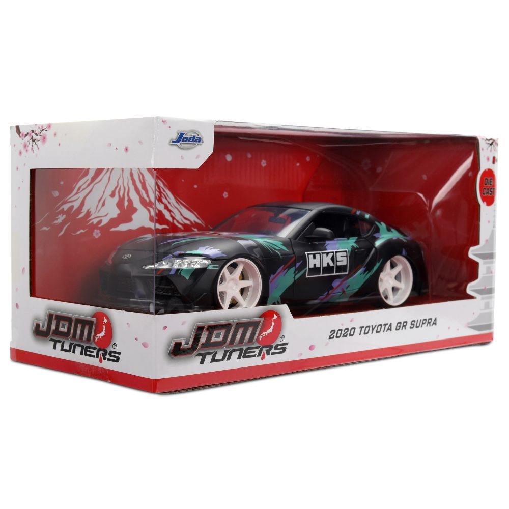 JDM Tuners - 1:24 2020 Toyota GR Supra Diecast Vehicle