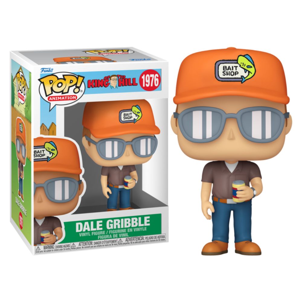 King of the Hill - Dale Gribble Pop! Vinyl