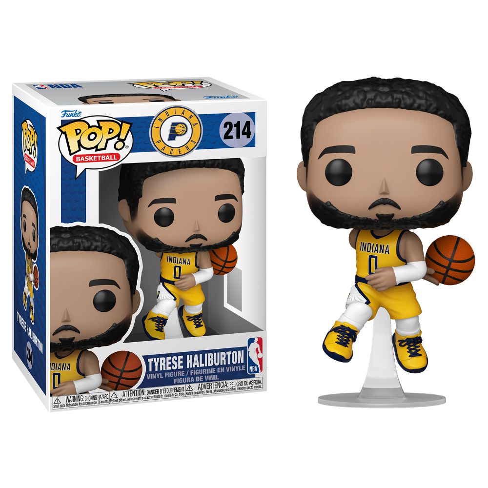 NBA Basketball - Tyrese Haliburton (Indiana Pacers) Pop! Vinyl