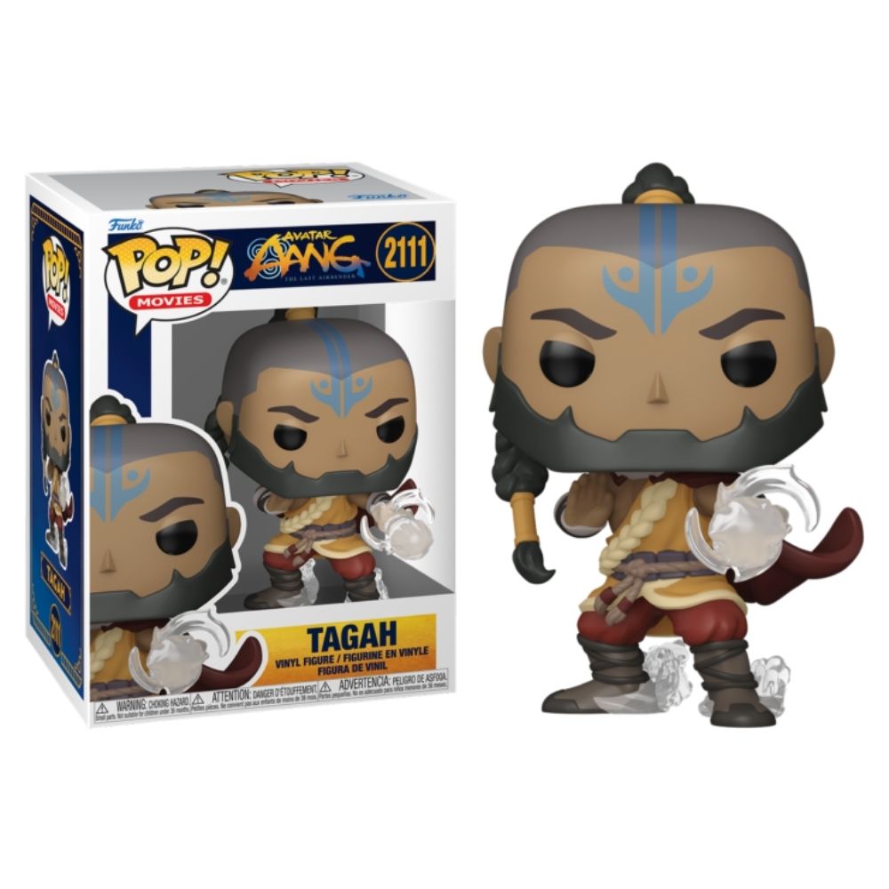 Avatar Aang: The Last Airbender - Tagah Pop! Vinyl