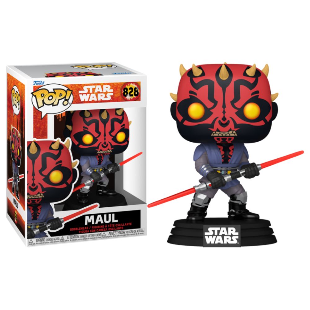 Star Wars: Maul Shadow Lord - Maul Pop! Vinyl