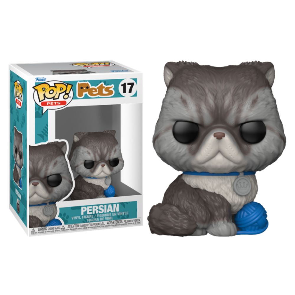 Pets - Persian Cat Pop! Vinyl