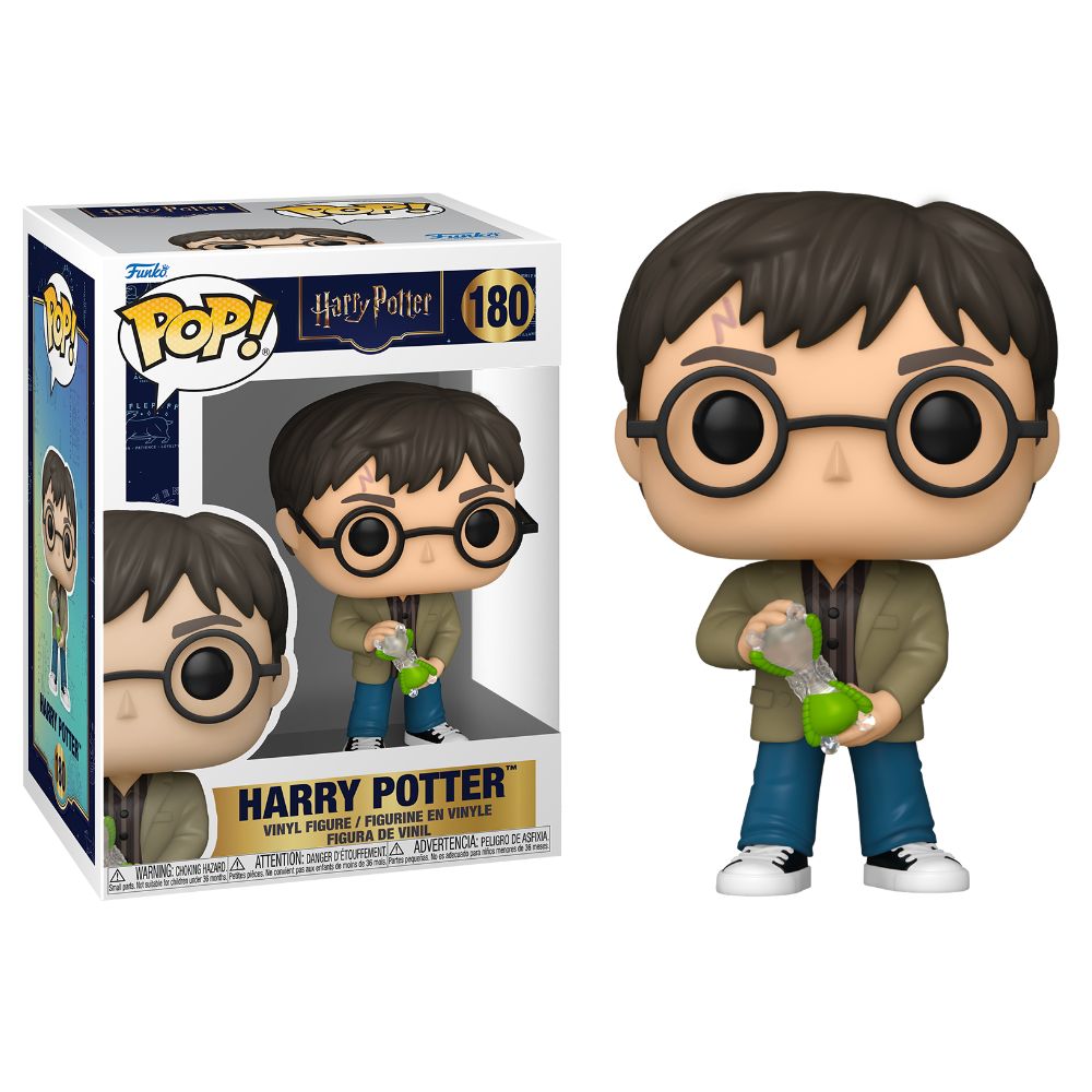 Harry Potter & The Half Blood Prince - Harry Potter with Hourglass Pop! Vinyl