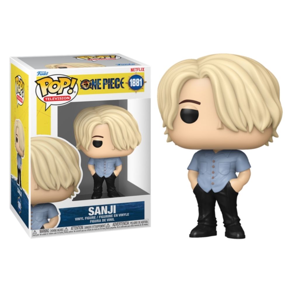 One Piece (2023) - Sanji Pop! Vinyl