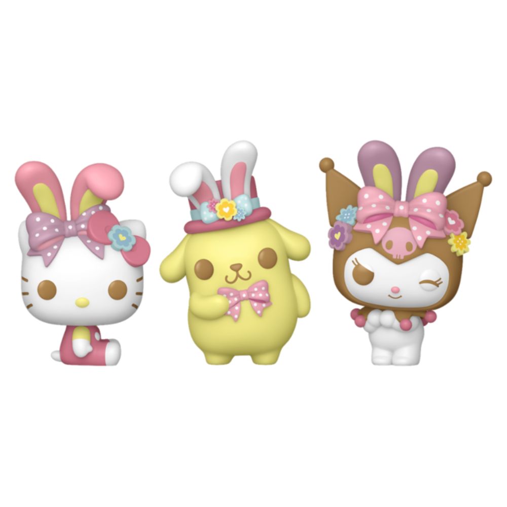 Hello Kitty & Friends - Bunny Ears Pocket Pop! Vinyl 3 Pack
