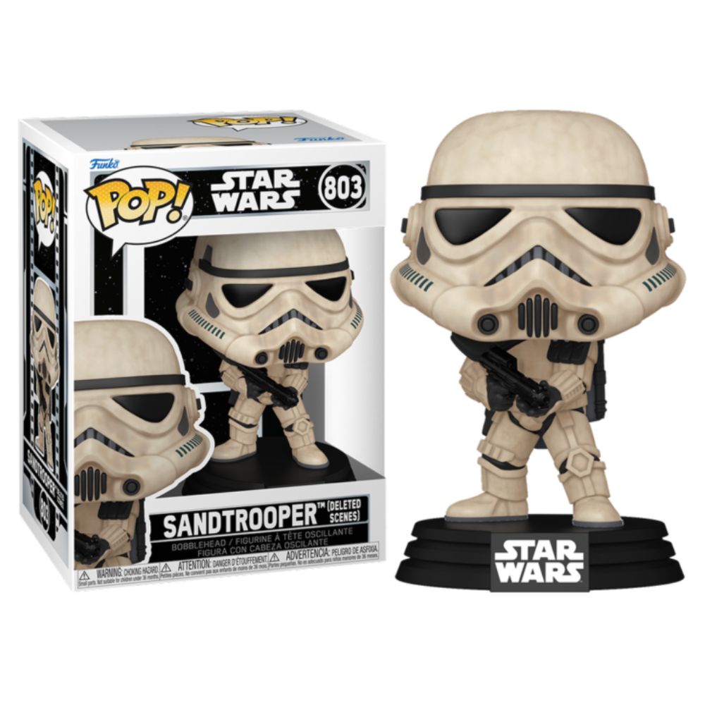 Star Wars: Deleted Scenes - Sandtrooper (Survival Backpack) Pop! Vinyl