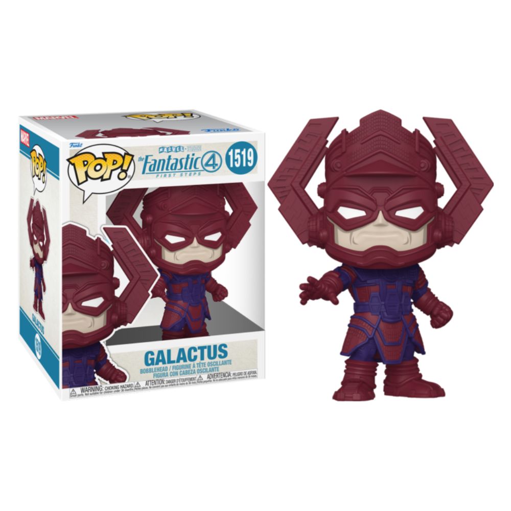 The Fantastic Four: First Steps (2025) - Galactus 6 Inch Pop! Vinyl