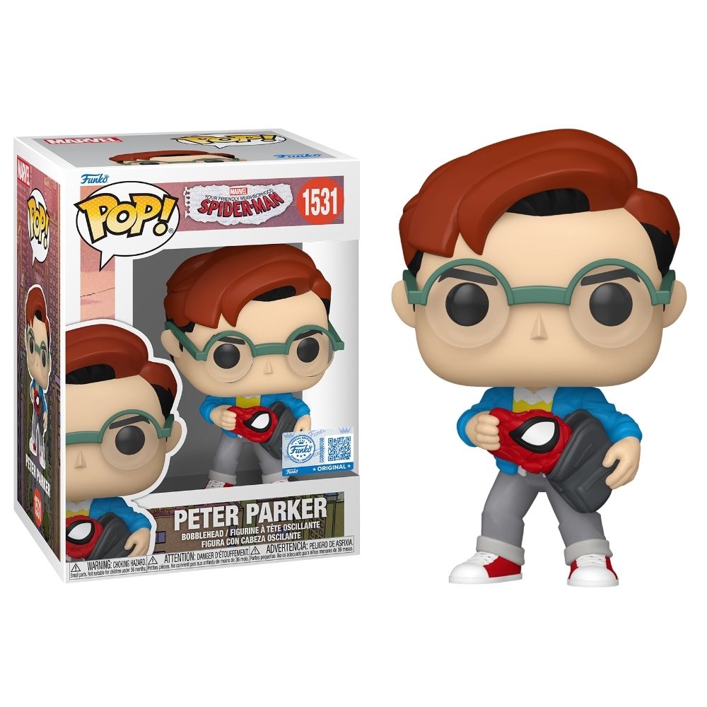 Your Friendly Neighborhood Spider-Man (2025) - Peter Parker US Exclusive Pop! Vinyl