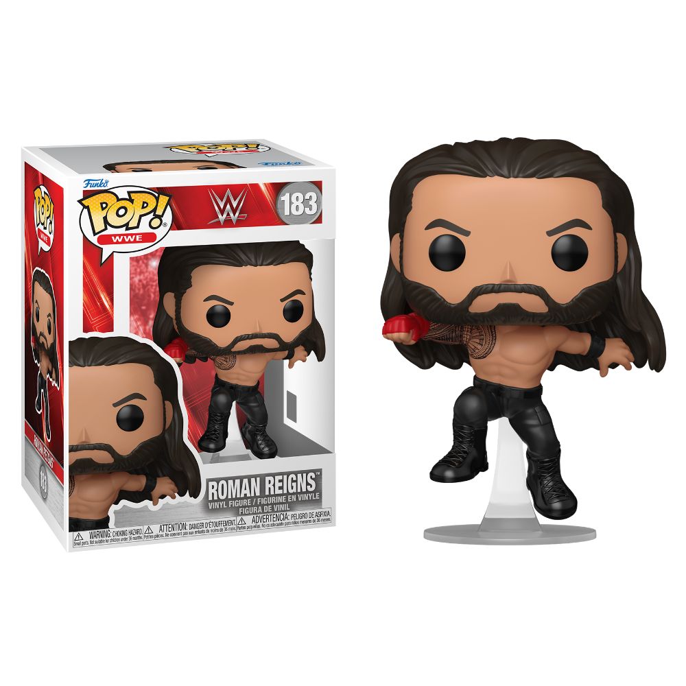 WWE - Roman Reigns Punch Pop! Vinyl