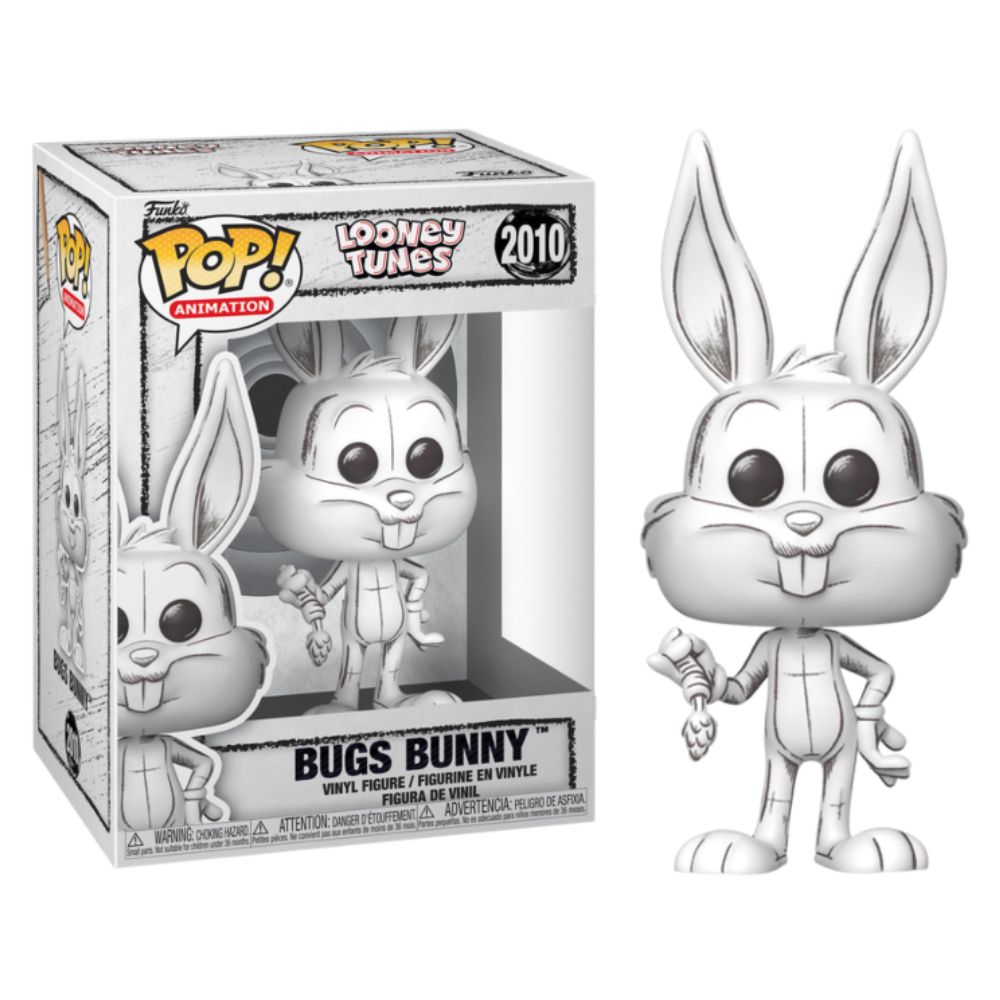 Looney Tunes: Sketched - Bugs Bunny Pop! Vinyl
