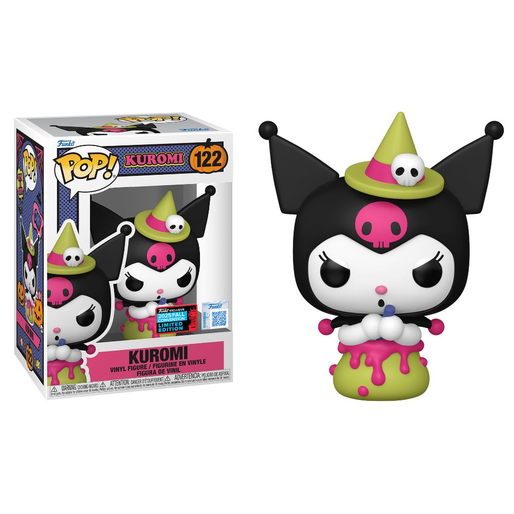 NYCC 2025 - Sanrio - Kuromi in Pot US Exclusive Pop! Vinyl