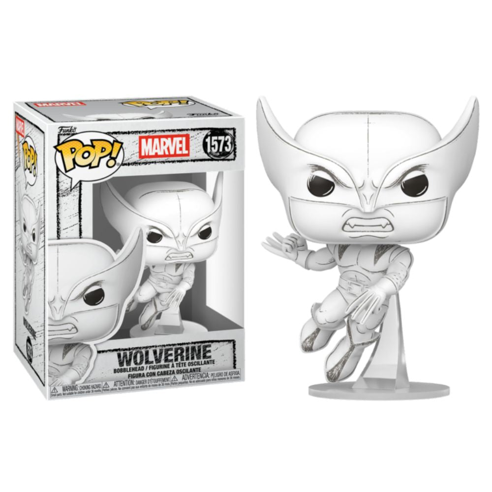 Marvel: Sketched - Wolverine Pop! Vinyl