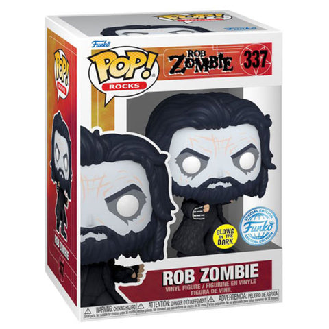 Image of Rob Zombie - Rob Zombie Dragula US Exclusive Glow Pop! Vinyl