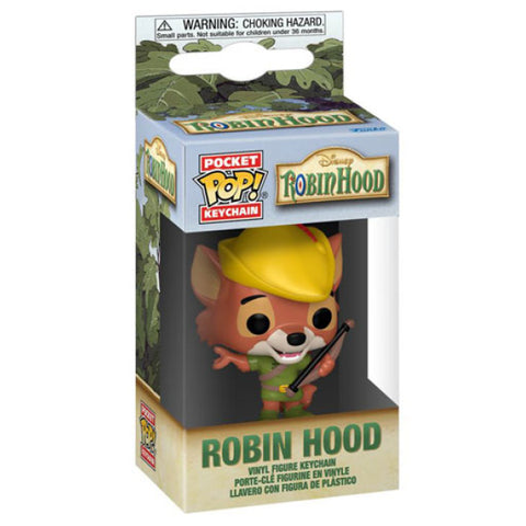 Image of Robin Hood (1973) - Robin Hood Pop! Keychain
