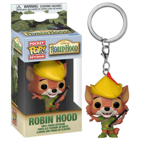 Image of Robin Hood (1973) - Robin Hood Pop! Keychain