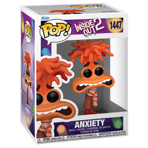 Image of Inside Out 2 - Anxiety Pop! Vinyl