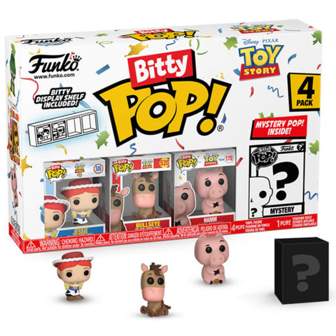 Image of Toy Story - Woody Bitty Pop! 4-Pack