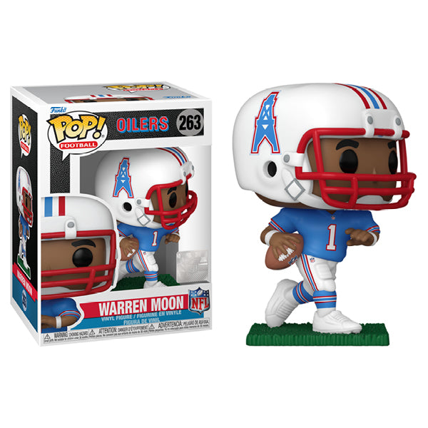 NFL Football - Warren Moon Houston Oilers Pop! Vinyl