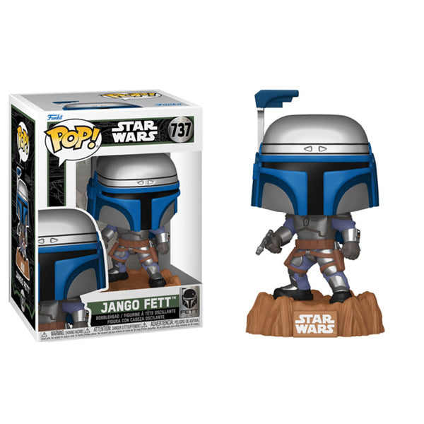 Star Wars: Fett Legacy - Jango Fett Pop! Vinyl