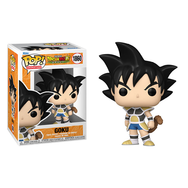 Dragon Ball Super - Broly - Goku (Kid in Saiyan Armor) Pop! Vinyl