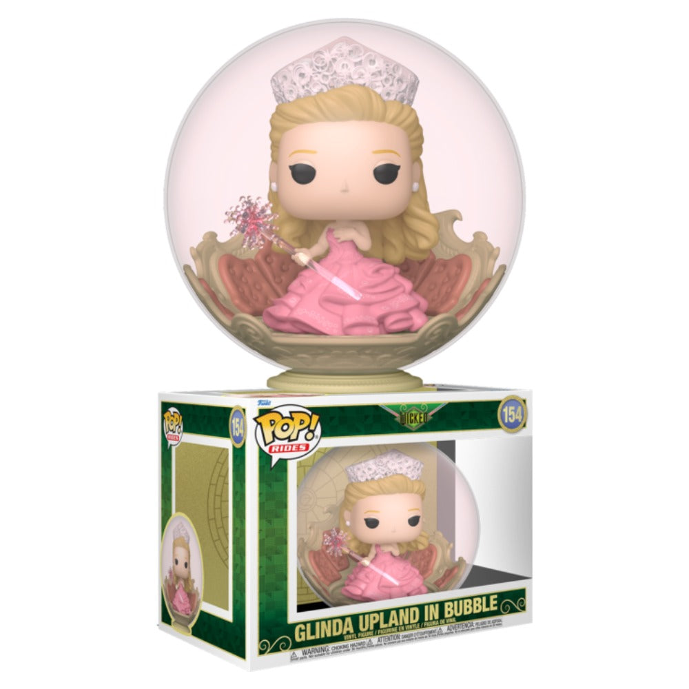 Wicked - Glinda Upland in Bubble Pop! Vinyl Ride