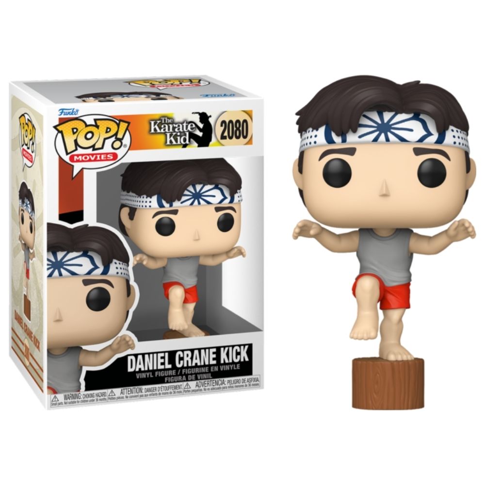 The Karate Kid - Daniel Crane Kick Pop! Vinyl
