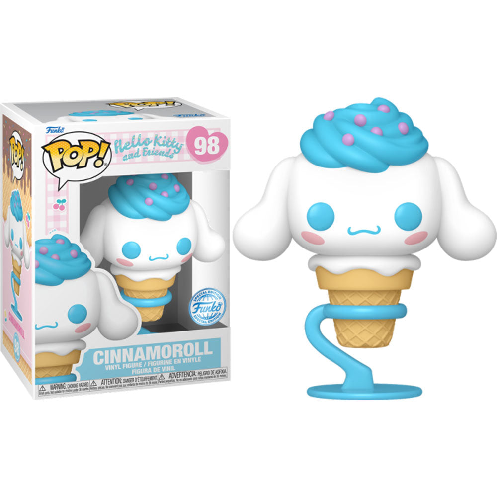 Hello Kitty - Cinnamoroll as Ice Cream Cone US Exclusive Pop! Vinyl
