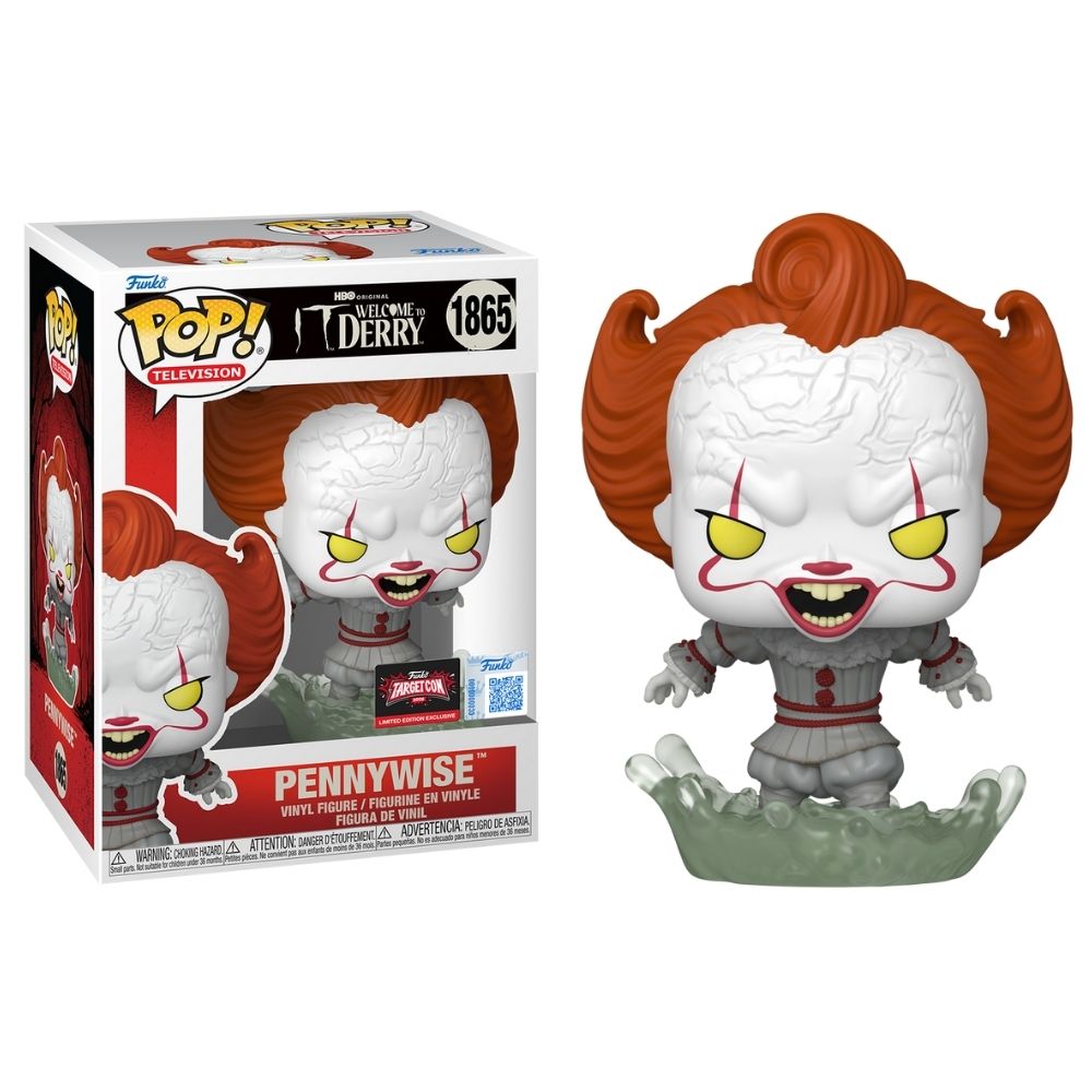It: Welcome to Derry - Pennywise Running US Exclusive Pop! Vinyl