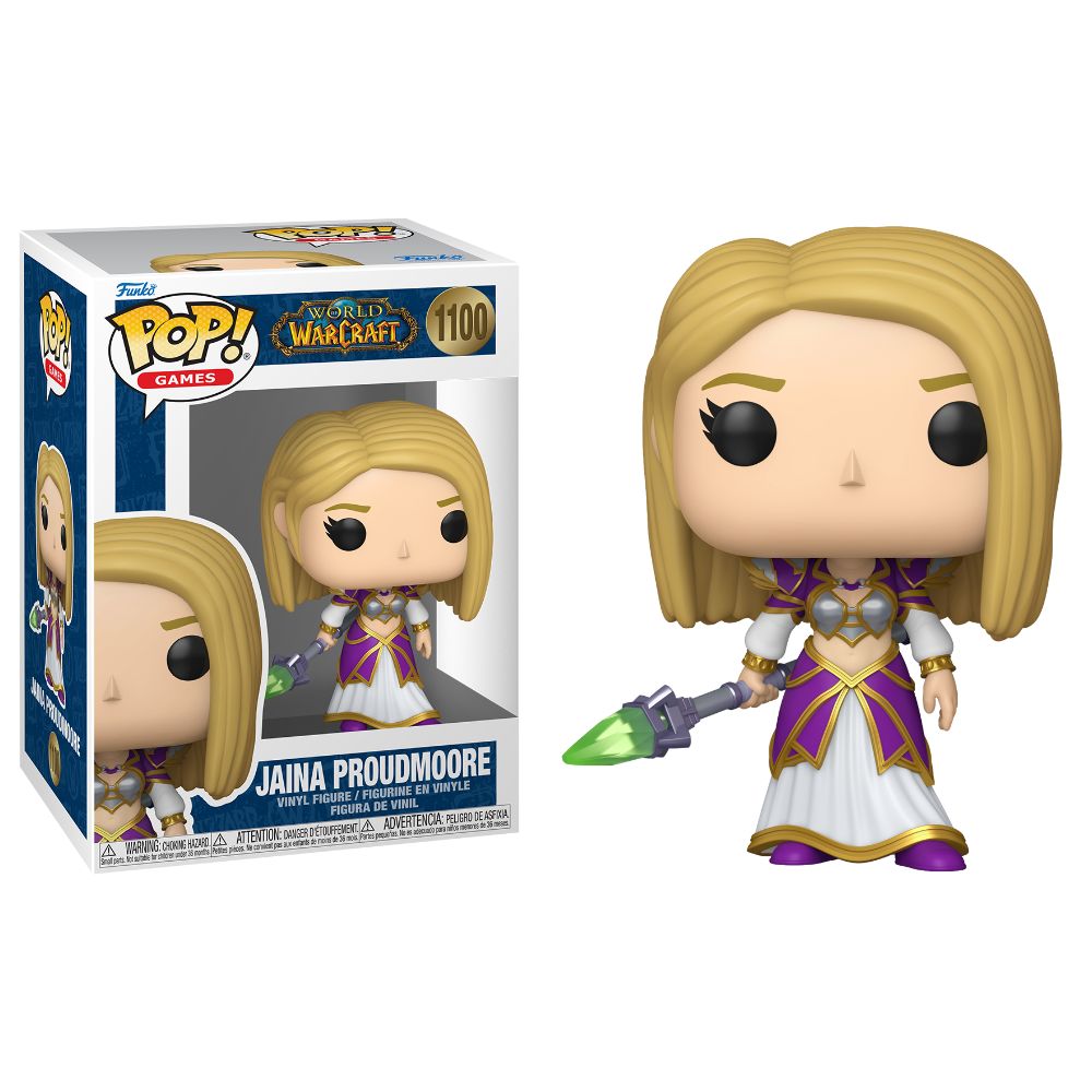 World of Warcraft - Jaina Proudmoore Pop! Vinyl