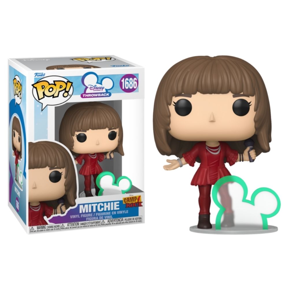 Camp Rock - Mitchie with Disney Channel Logo Pop! Vinyl