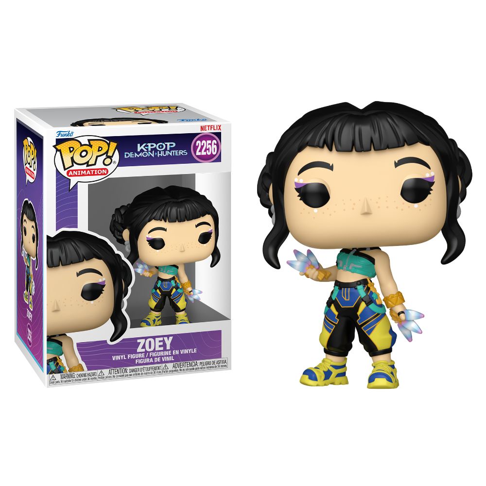 K-POP Demon Hunters - Zoey Pop! Vinyl
