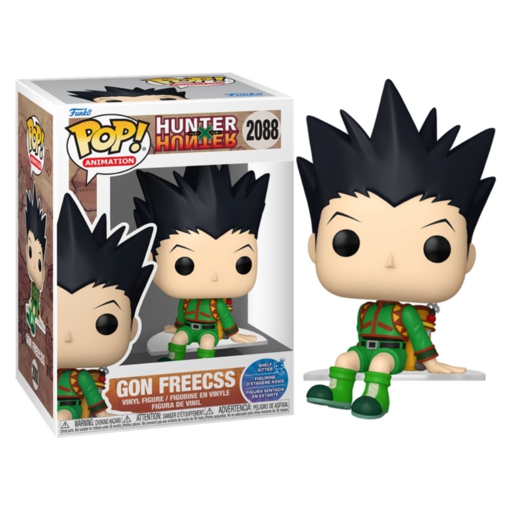 Hunter x Hunter - Gon Freecss Pop! Shelf Sitter Vinyl