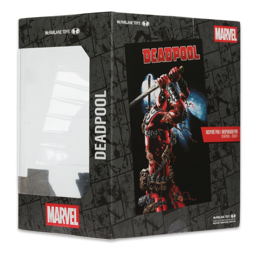 Marvel Comics - Deadpool 1:10 Scale Figure