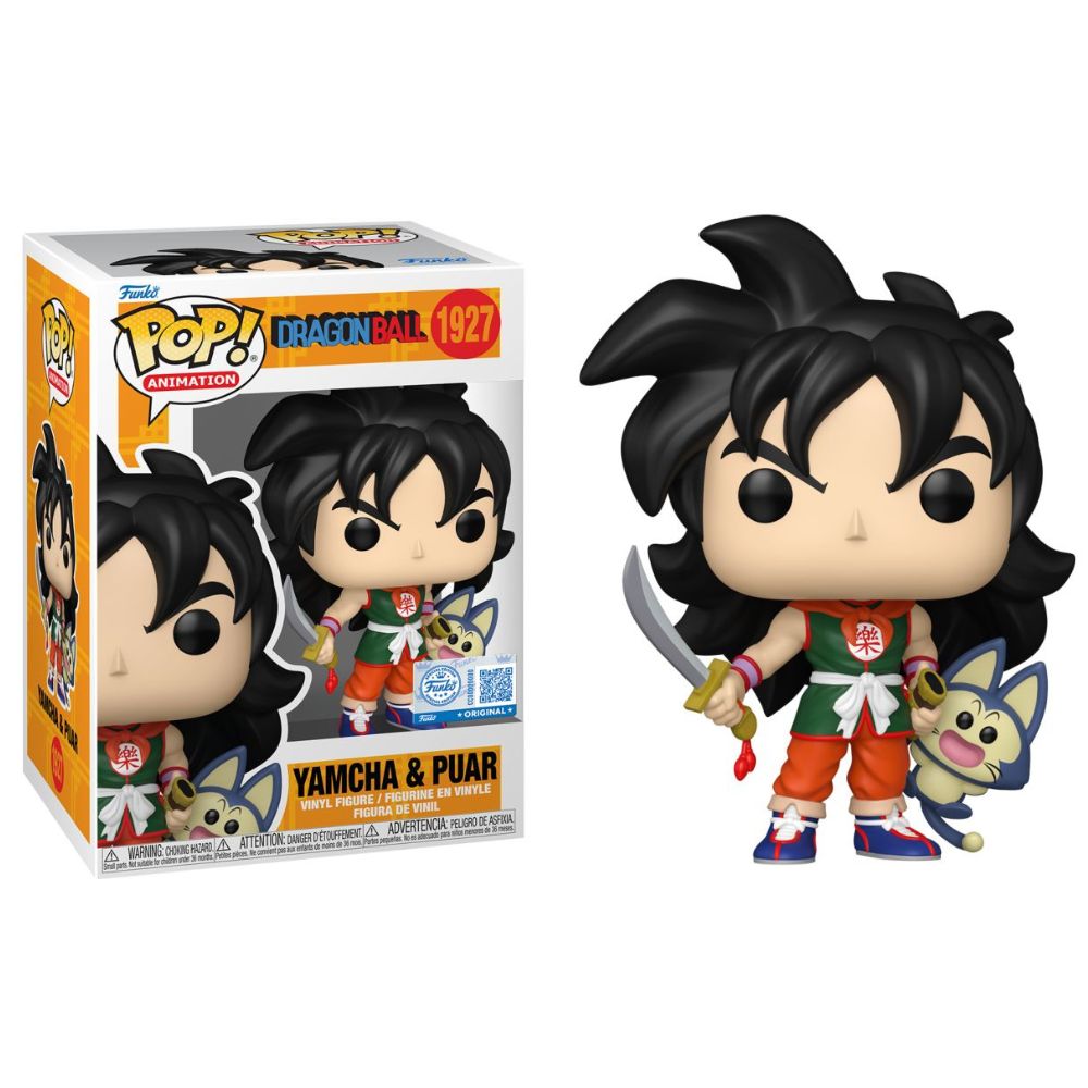 Dragon Ball - Yamcha & Puar US Exclusive Pop! Vinyl