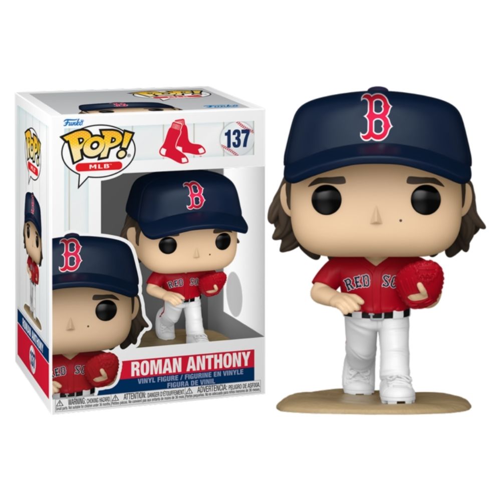 MLB Baseball: Boston Red Sox - Roman Anthony Pop! Vinyl