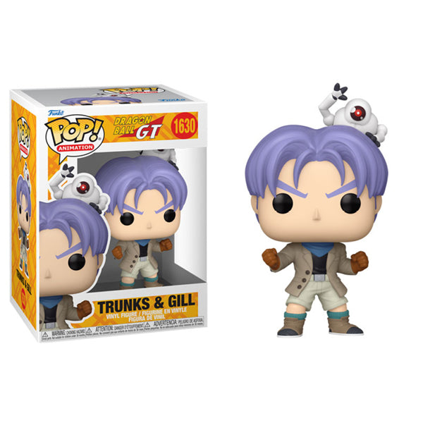 Dragonball GT - Trunks with Gill Pop! Vinyl