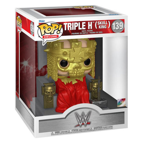 Image of WWE - Triple H (Skull King) Pop! Deluxe