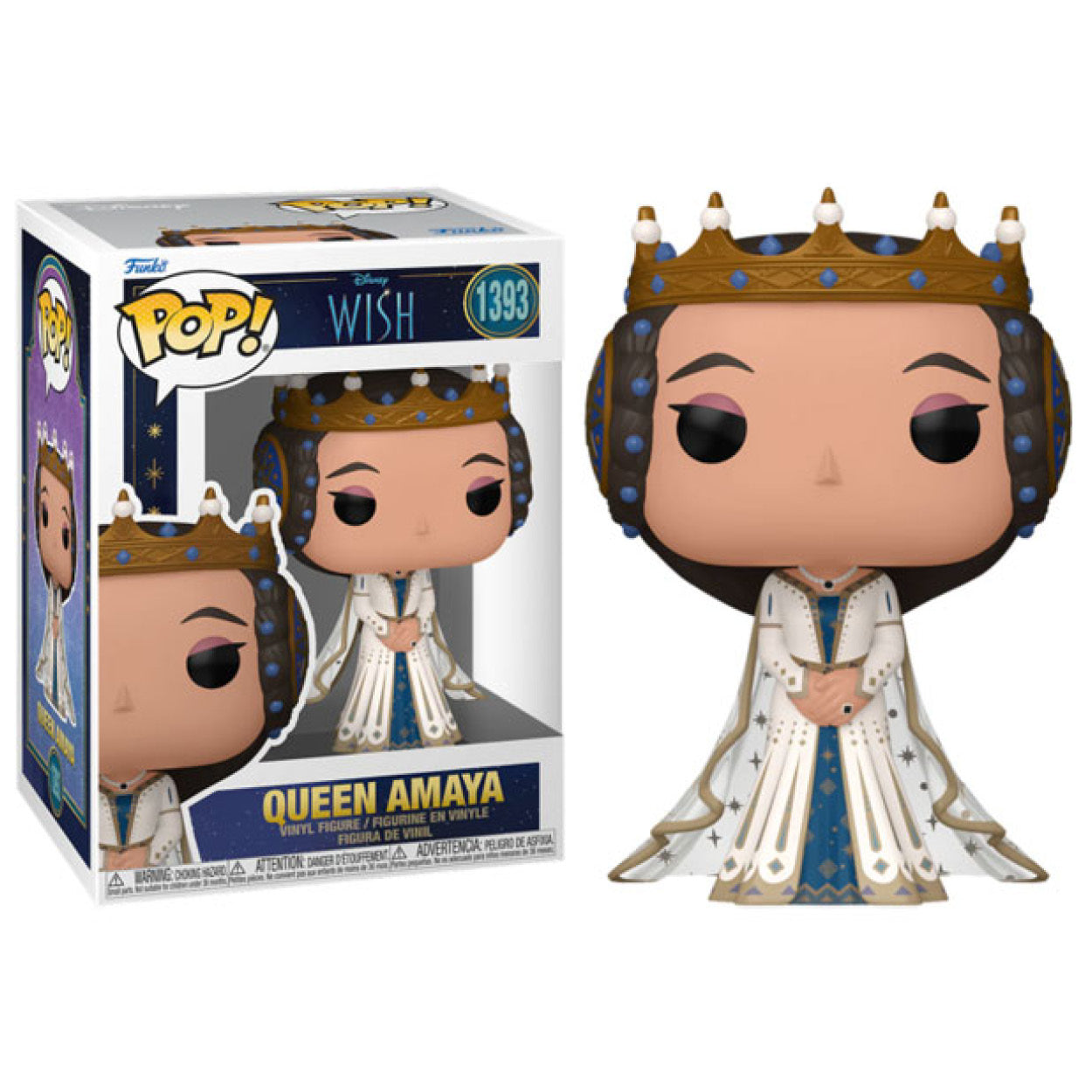 Wish (2023) - Queen Amaya Pop! Vinyl