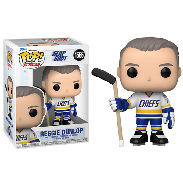 Slap Shot - Reggie Dunlop Pop! Vinyl
