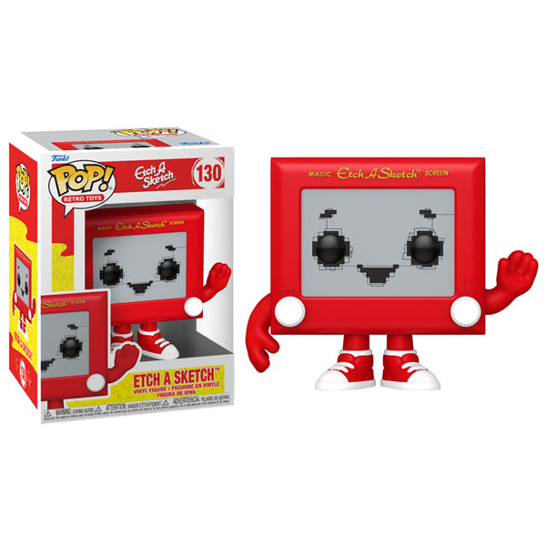 Retro Toys - Etch A Sketch Pop! Vinyl